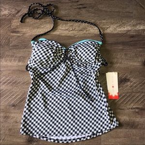 Hula Honey tanking bathing suit top